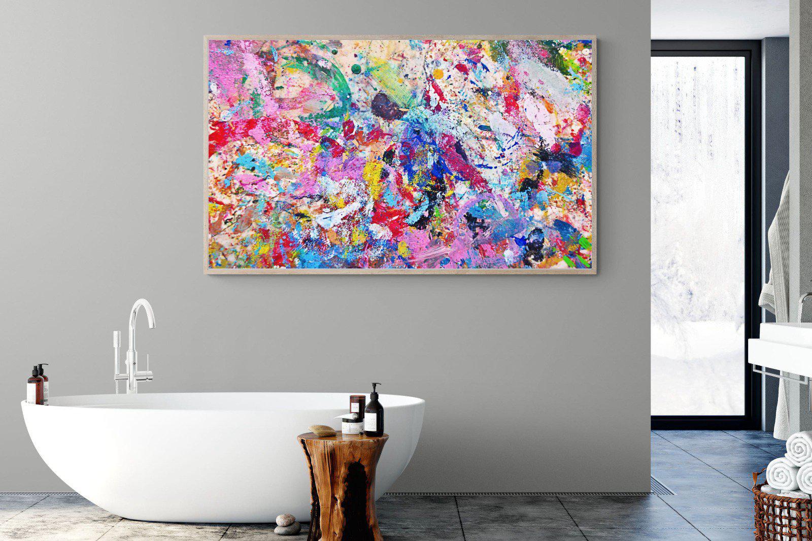 Celebration-Wall_Art-180 x 110cm-Mounted Canvas-Wood-Pixalot