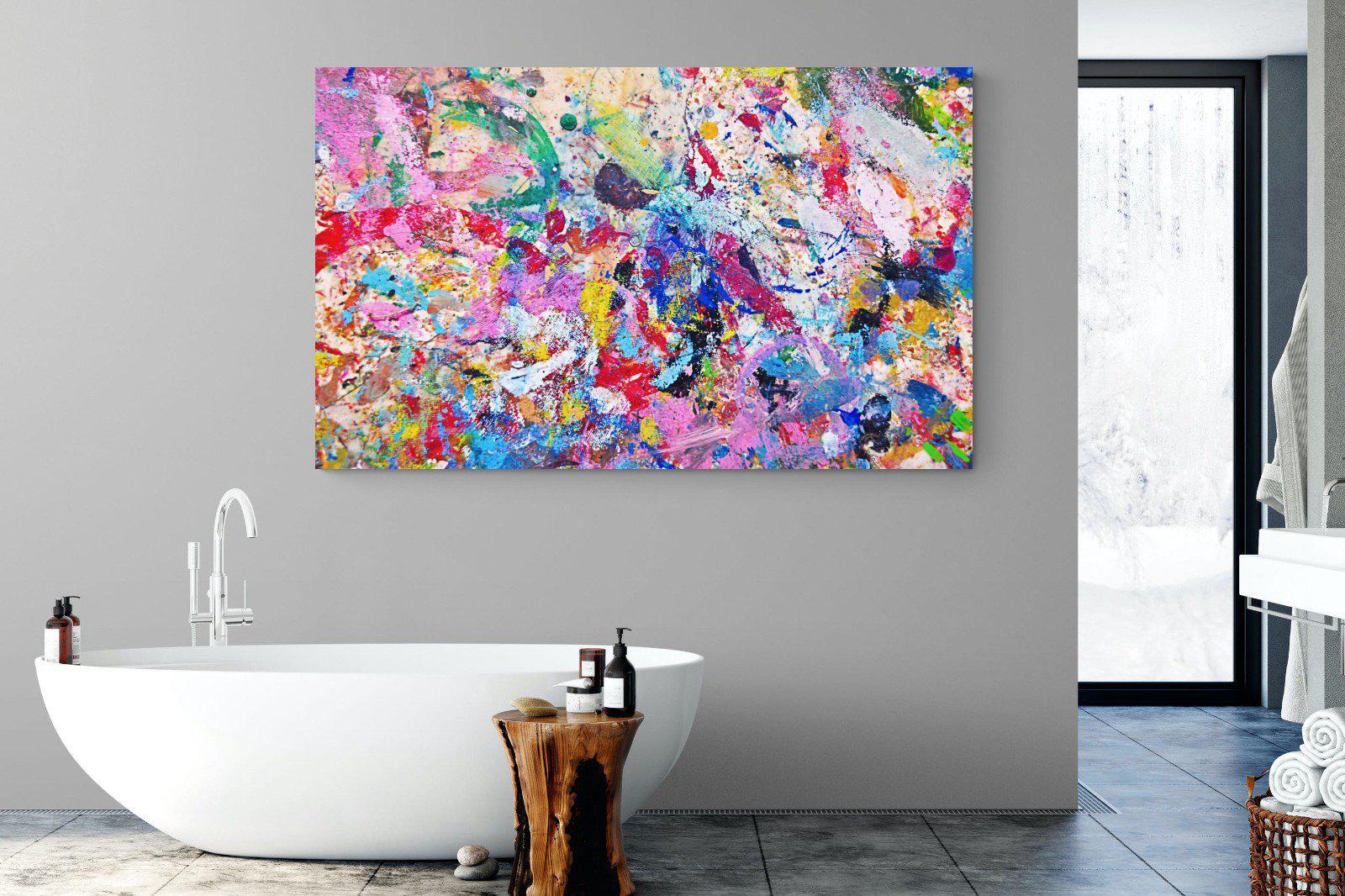 Celebration-Wall_Art-180 x 110cm-Mounted Canvas-No Frame-Pixalot