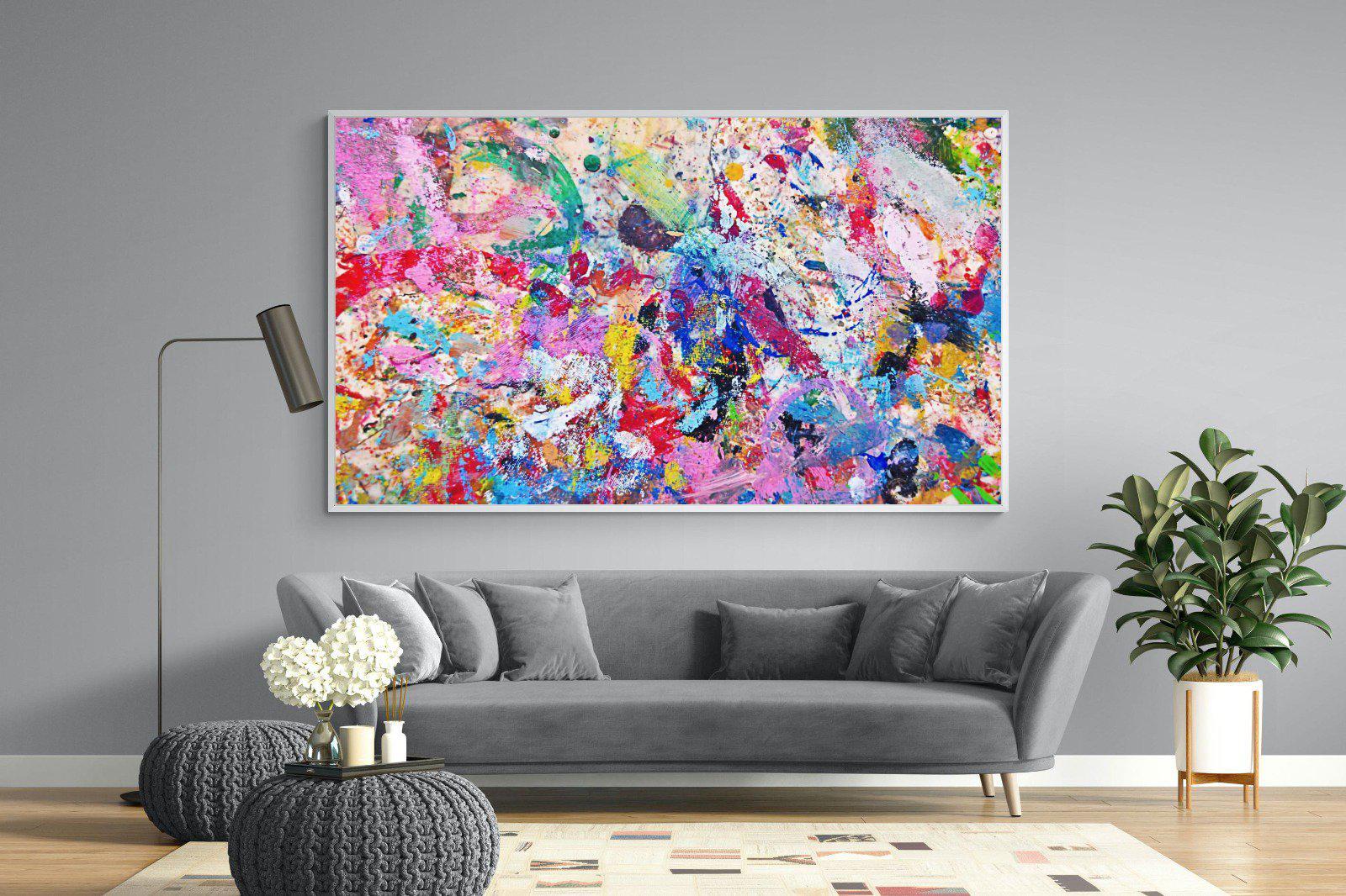 Celebration-Wall_Art-220 x 130cm-Mounted Canvas-White-Pixalot