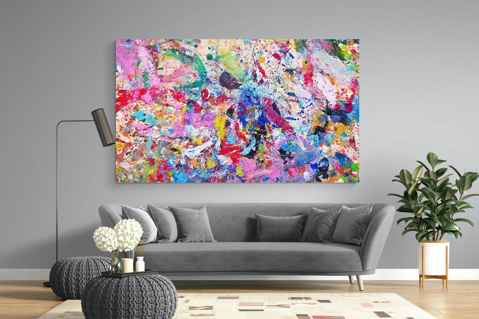 Celebration-Wall_Art-220 x 130cm-Mounted Canvas-No Frame-Pixalot