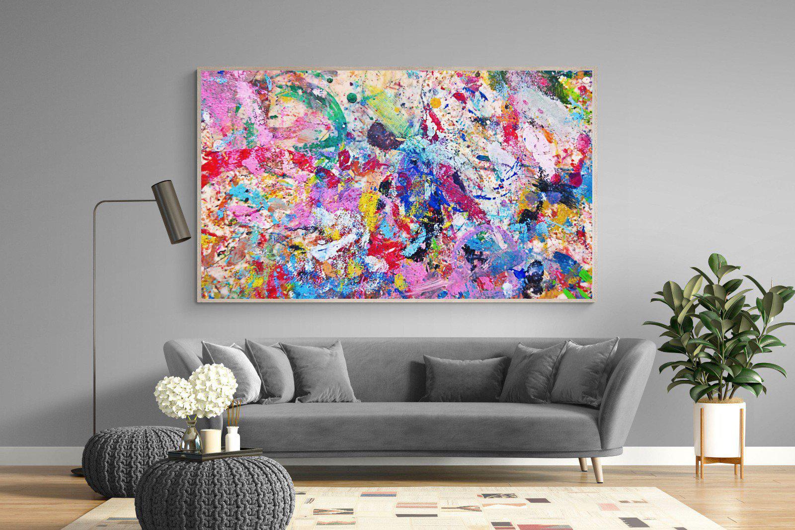 Celebration-Wall_Art-220 x 130cm-Mounted Canvas-Wood-Pixalot
