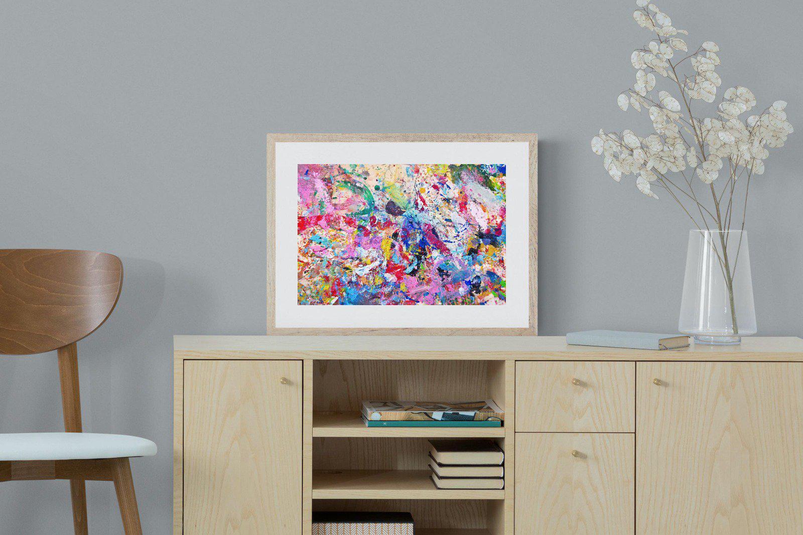 Celebration-Wall_Art-60 x 45cm-Framed Print-Wood-Pixalot