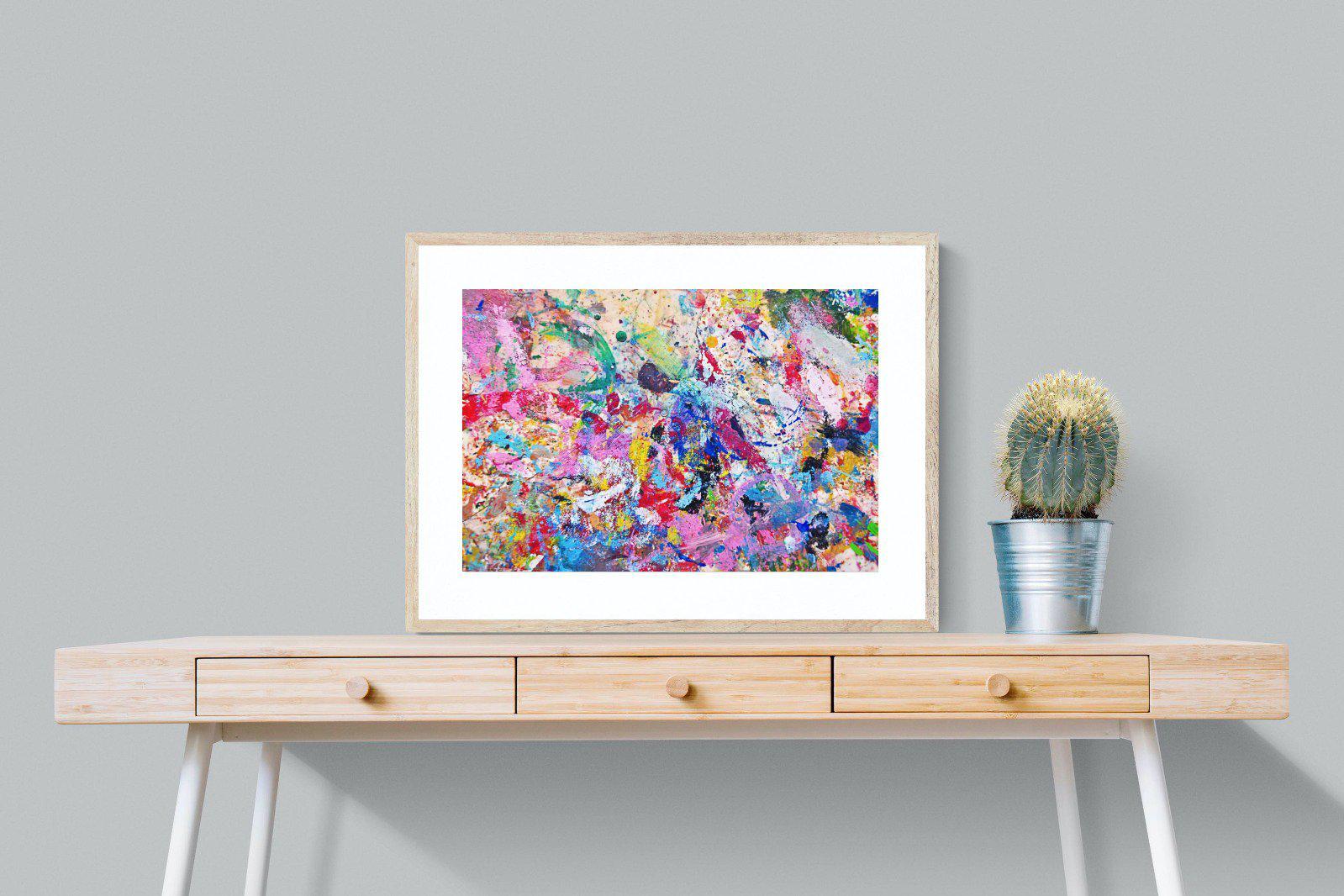 Celebration-Wall_Art-80 x 60cm-Framed Print-Wood-Pixalot