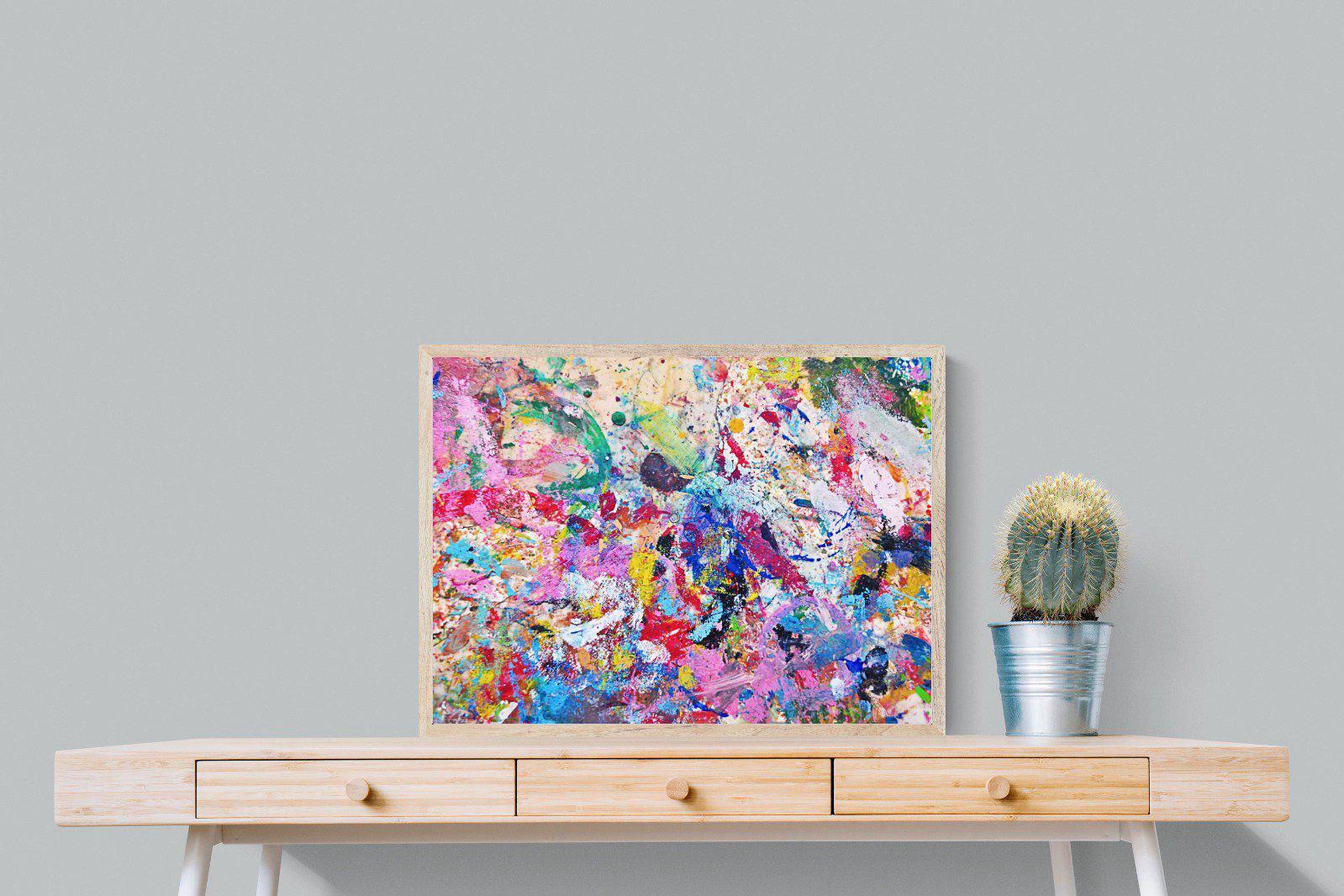 Celebration-Wall_Art-80 x 60cm-Mounted Canvas-Wood-Pixalot