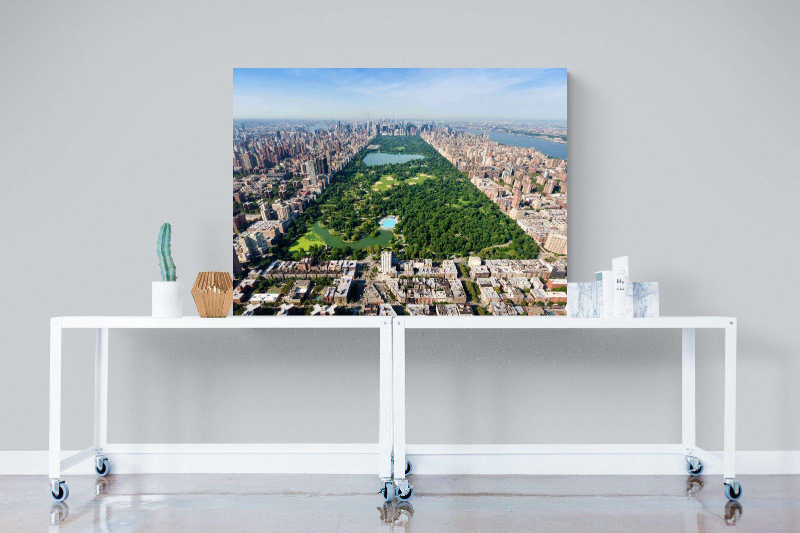 Central Park-Wall_Art-120 x 90cm-Mounted Canvas-No Frame-Pixalot
