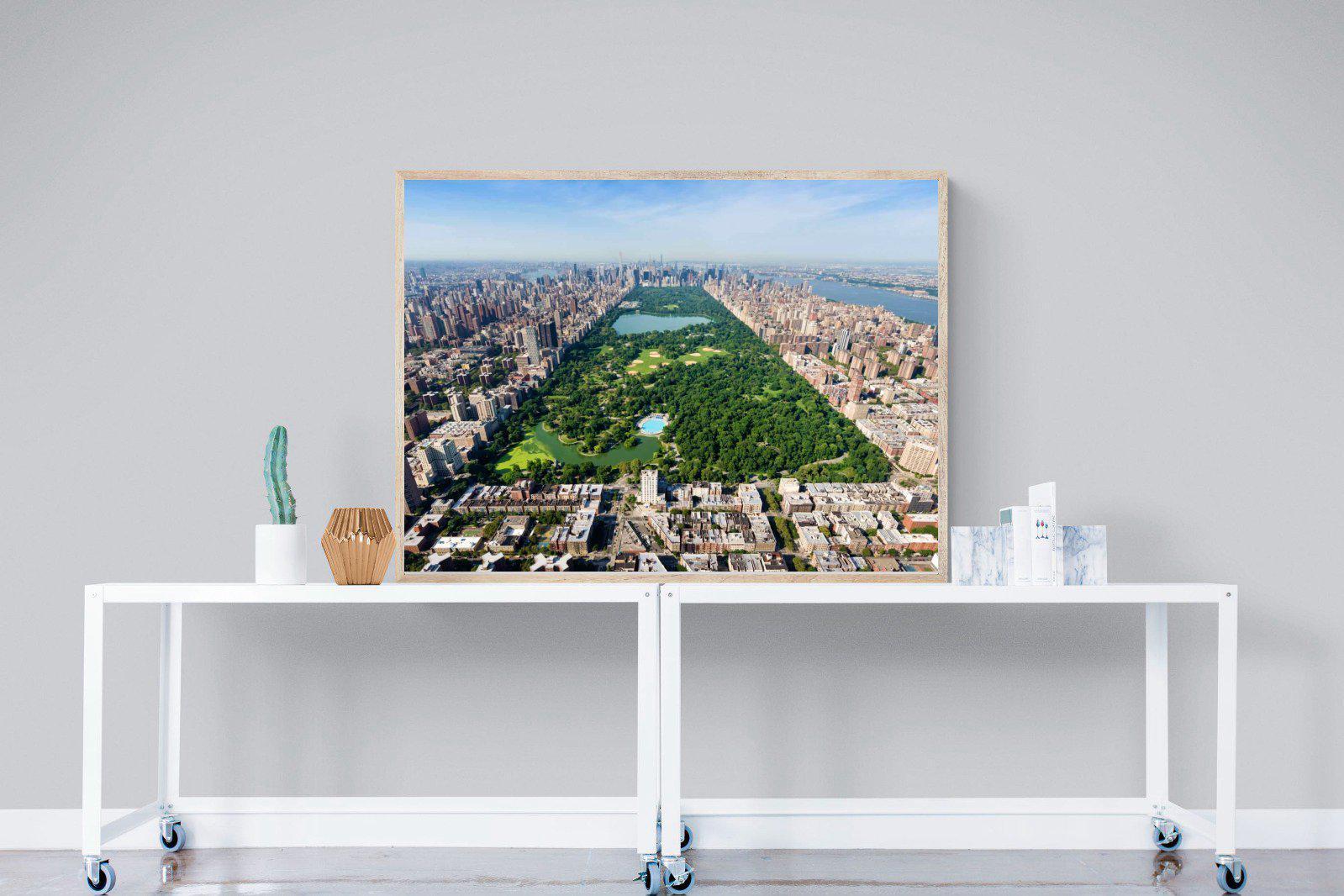 Central Park-Wall_Art-120 x 90cm-Mounted Canvas-Wood-Pixalot