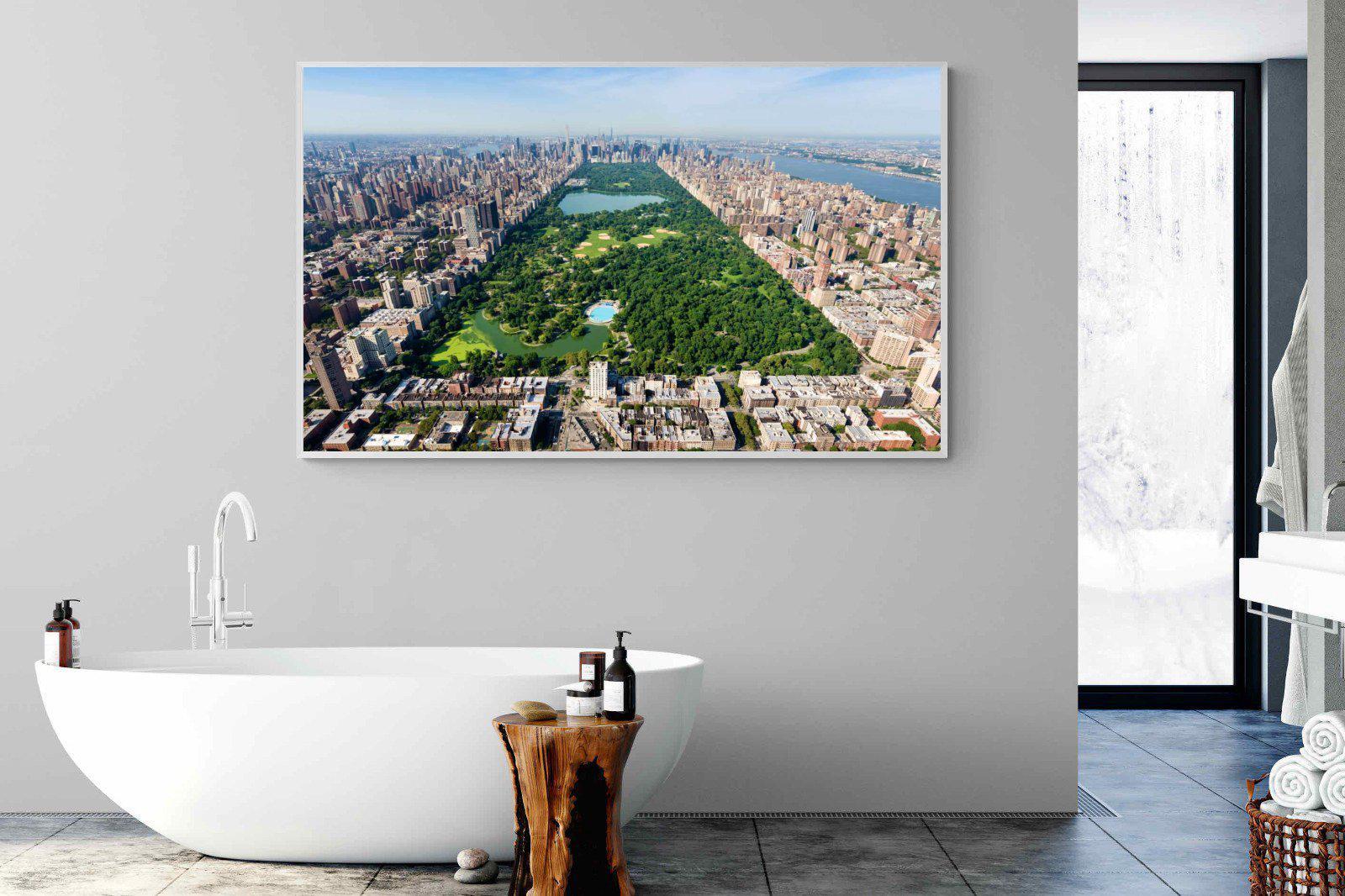 Central Park-Wall_Art-180 x 110cm-Mounted Canvas-White-Pixalot