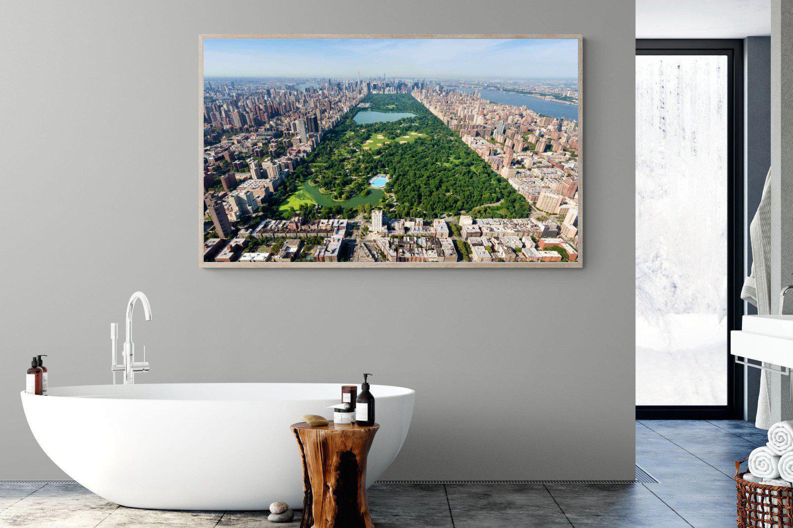 Central Park-Wall_Art-180 x 110cm-Mounted Canvas-Wood-Pixalot