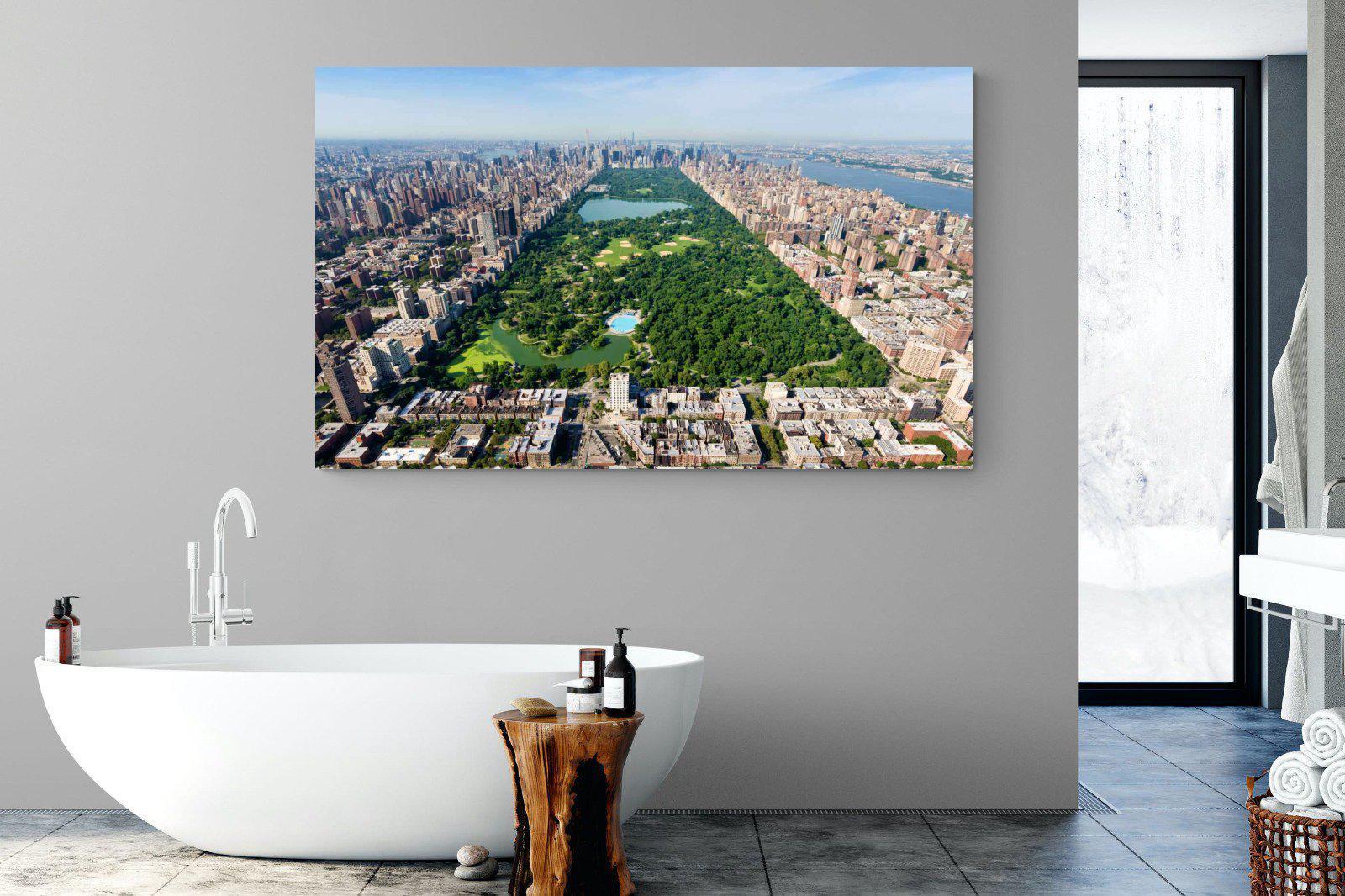 Central Park-Wall_Art-180 x 110cm-Mounted Canvas-No Frame-Pixalot
