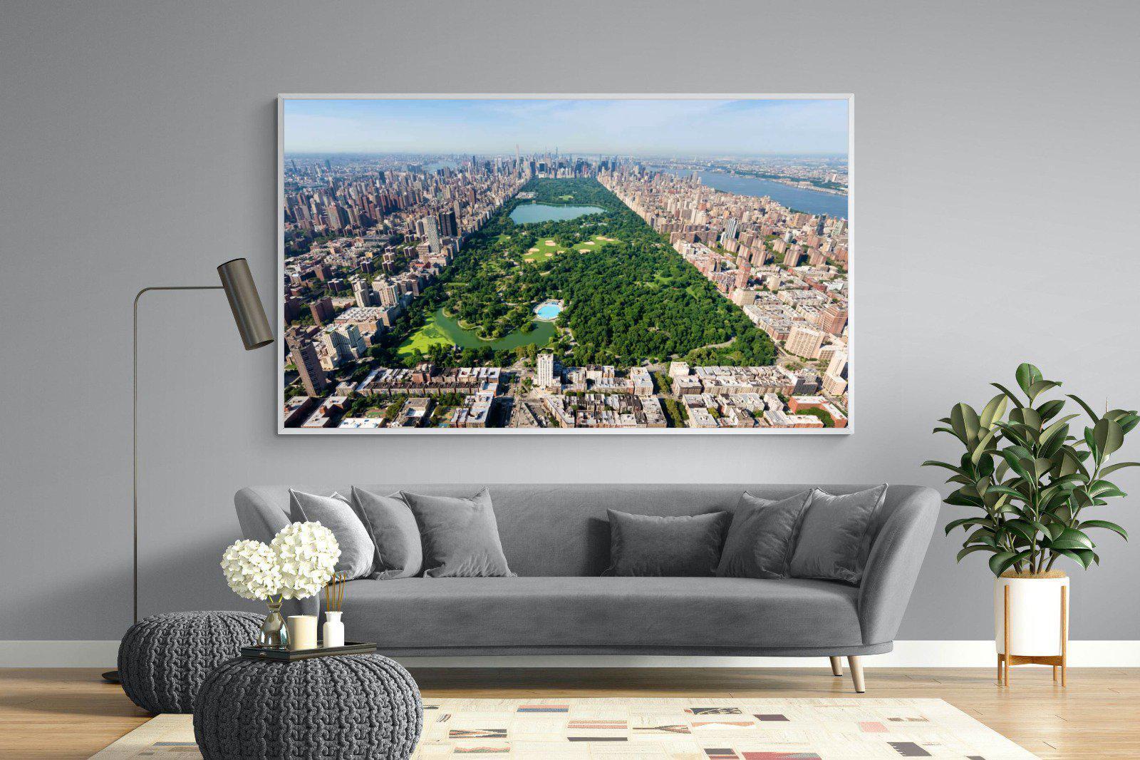 Central Park-Wall_Art-220 x 130cm-Mounted Canvas-White-Pixalot