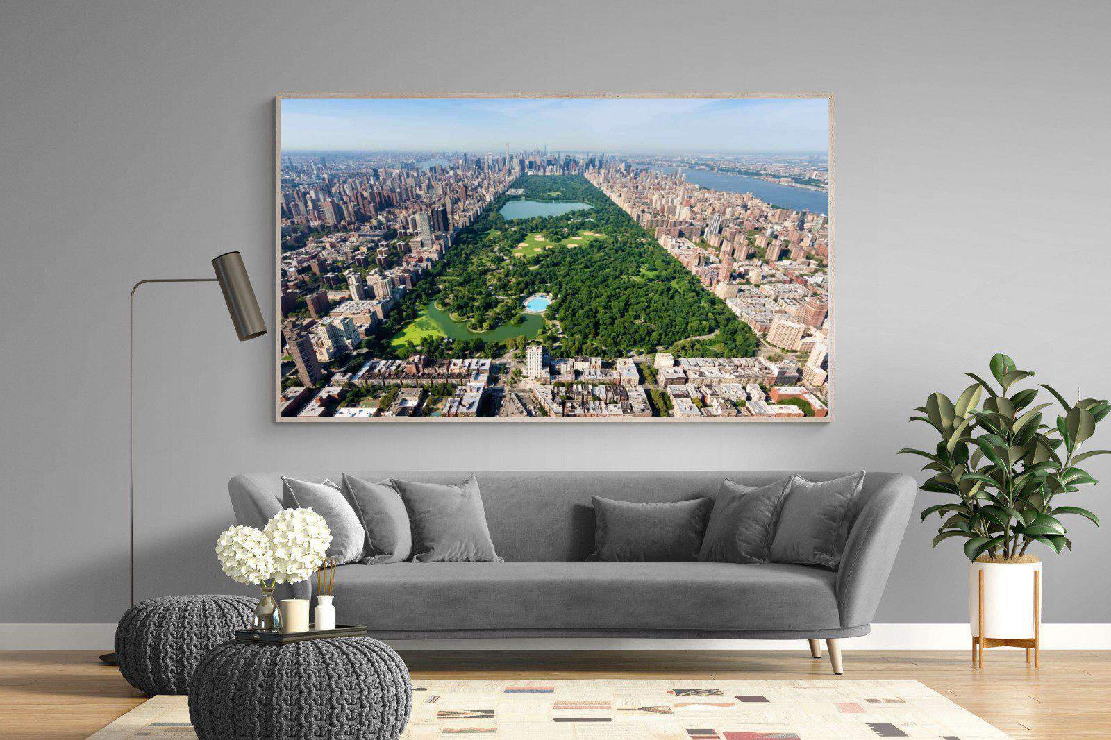 Central Park-Wall_Art-220 x 130cm-Mounted Canvas-Wood-Pixalot