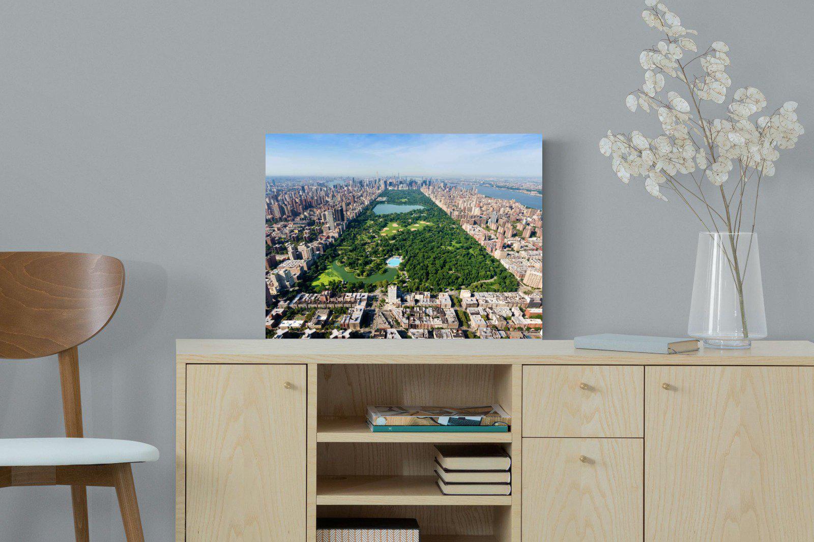 Central Park-Wall_Art-60 x 45cm-Mounted Canvas-No Frame-Pixalot