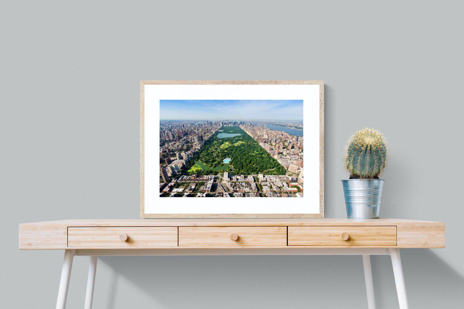 Central Park-Wall_Art-80 x 60cm-Framed Print-Wood-Pixalot