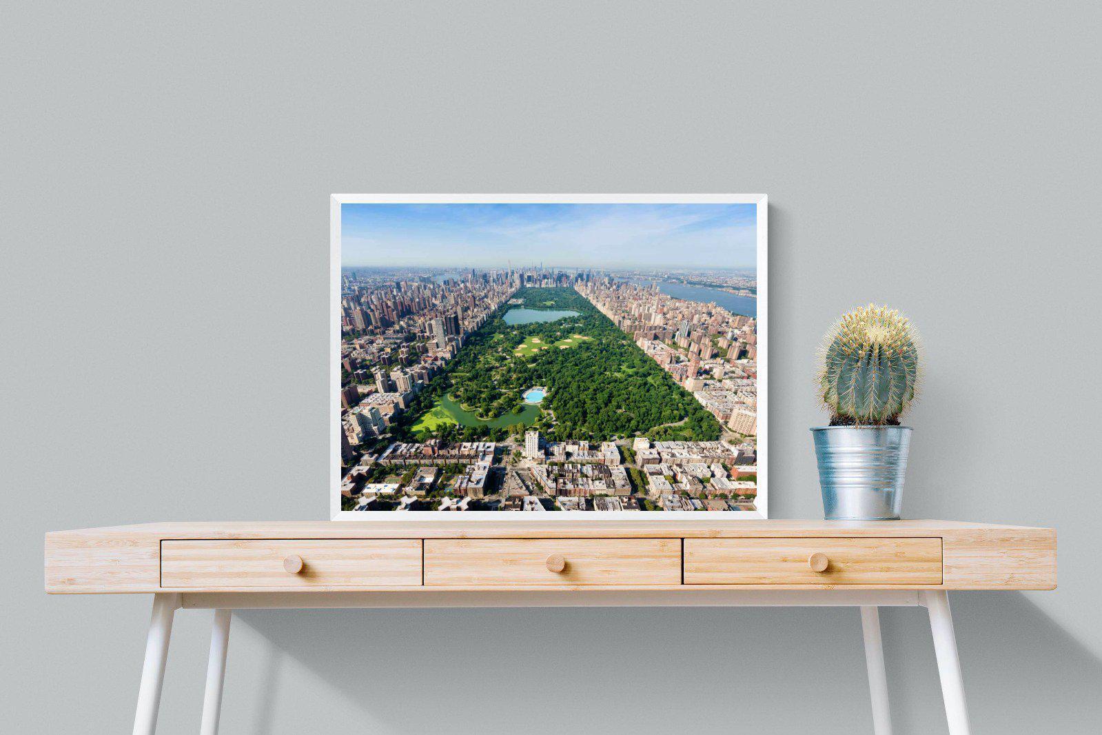 Central Park-Wall_Art-80 x 60cm-Mounted Canvas-White-Pixalot