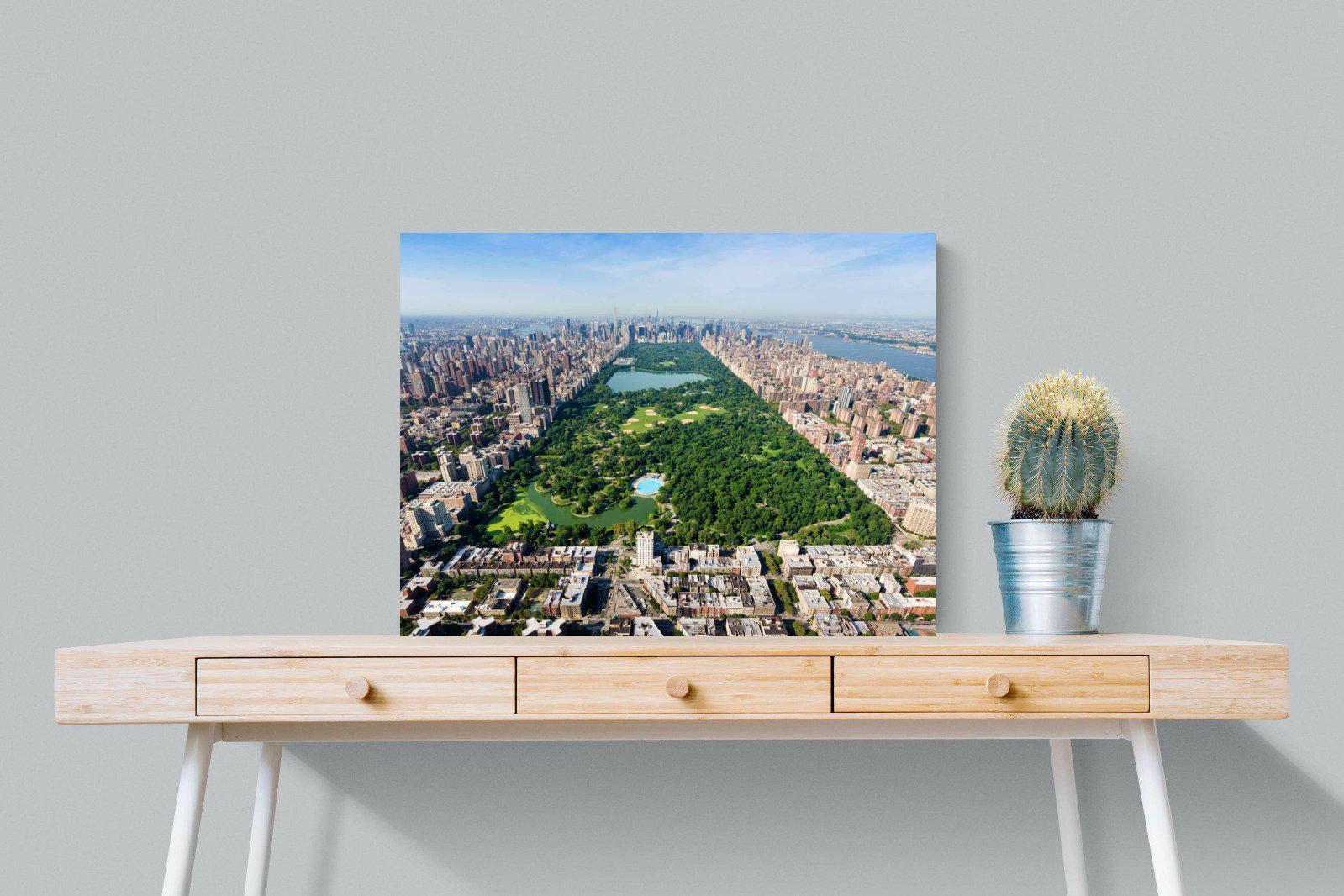 Central Park-Wall_Art-80 x 60cm-Mounted Canvas-No Frame-Pixalot