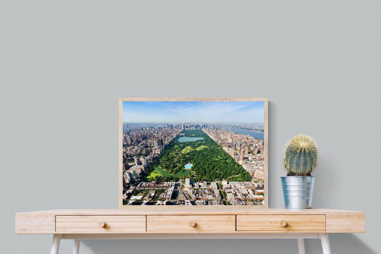 Central Park-Wall_Art-80 x 60cm-Mounted Canvas-Wood-Pixalot