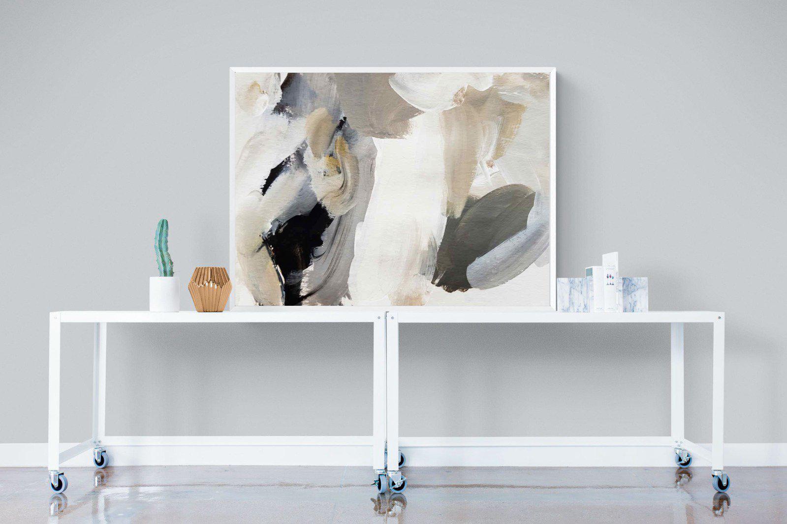 Changing Seasons #1-Wall_Art-120 x 90cm-Mounted Canvas-White-Pixalot