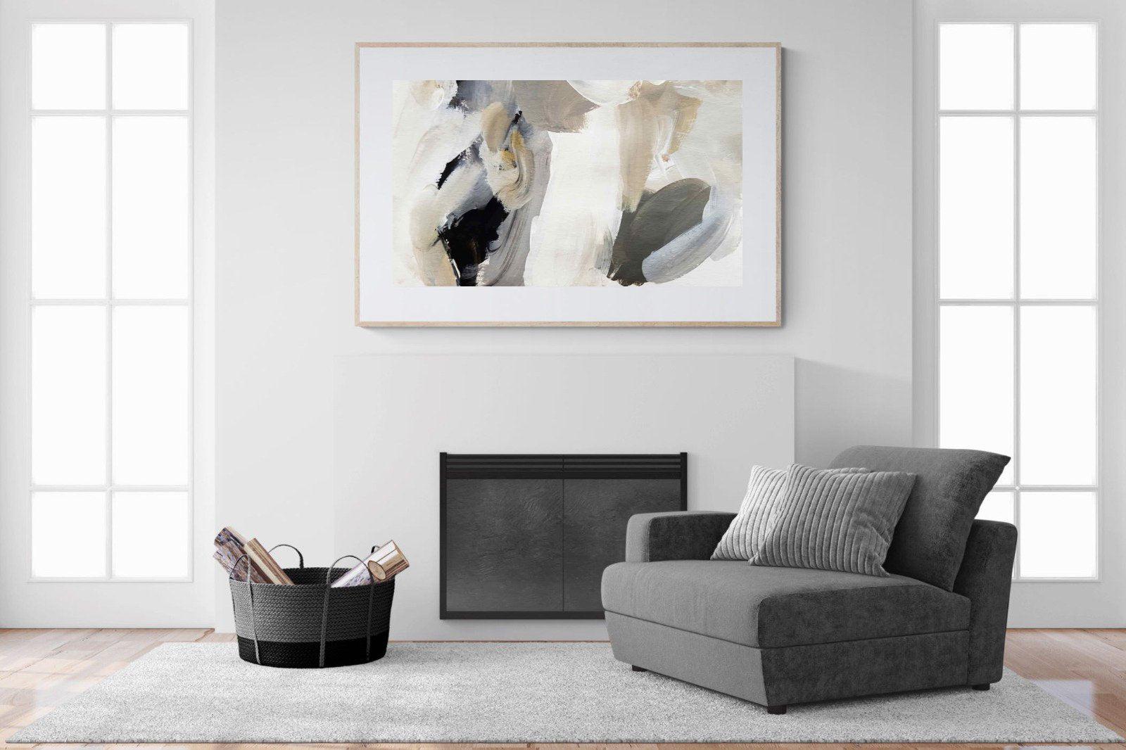 Changing Seasons #1-Wall_Art-150 x 100cm-Framed Print-Wood-Pixalot