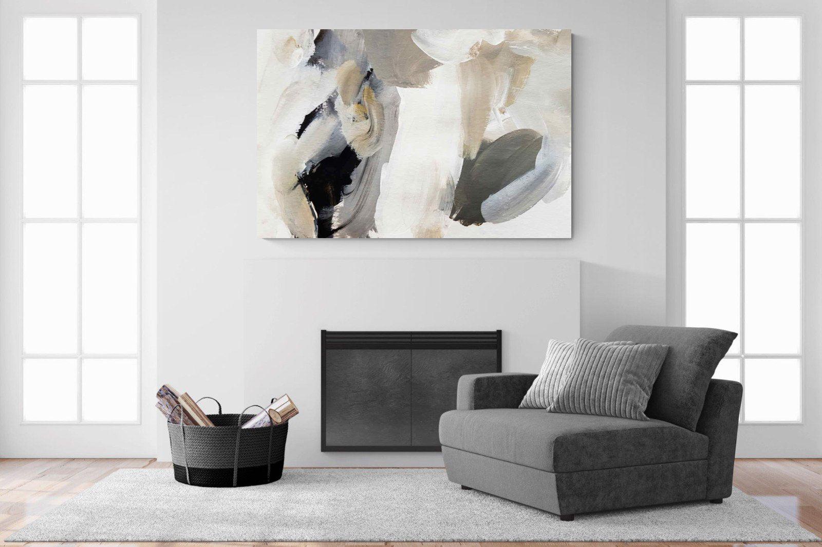 Changing Seasons #1-Wall_Art-150 x 100cm-Mounted Canvas-No Frame-Pixalot
