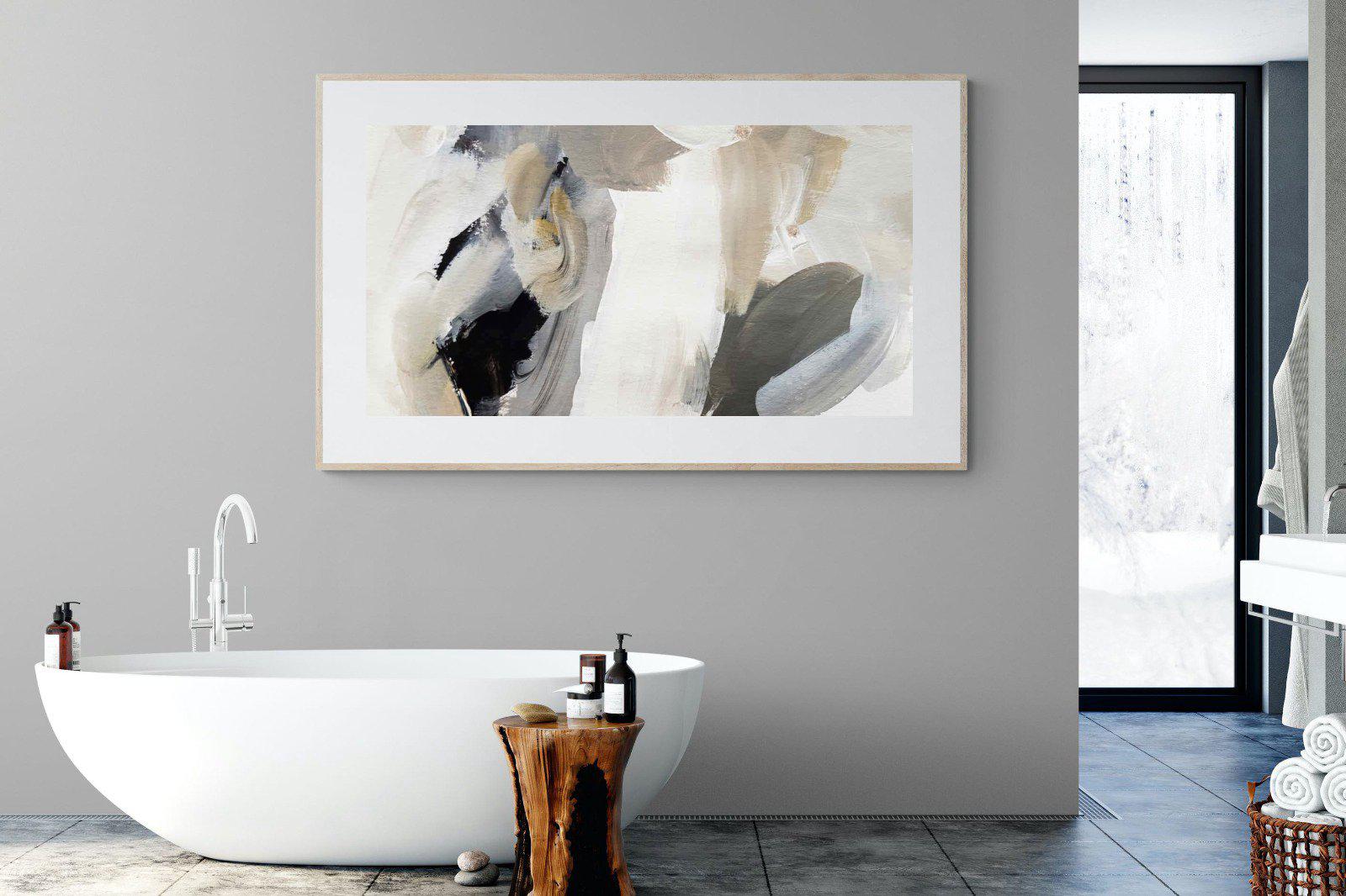 Changing Seasons #1-Wall_Art-180 x 110cm-Framed Print-Wood-Pixalot