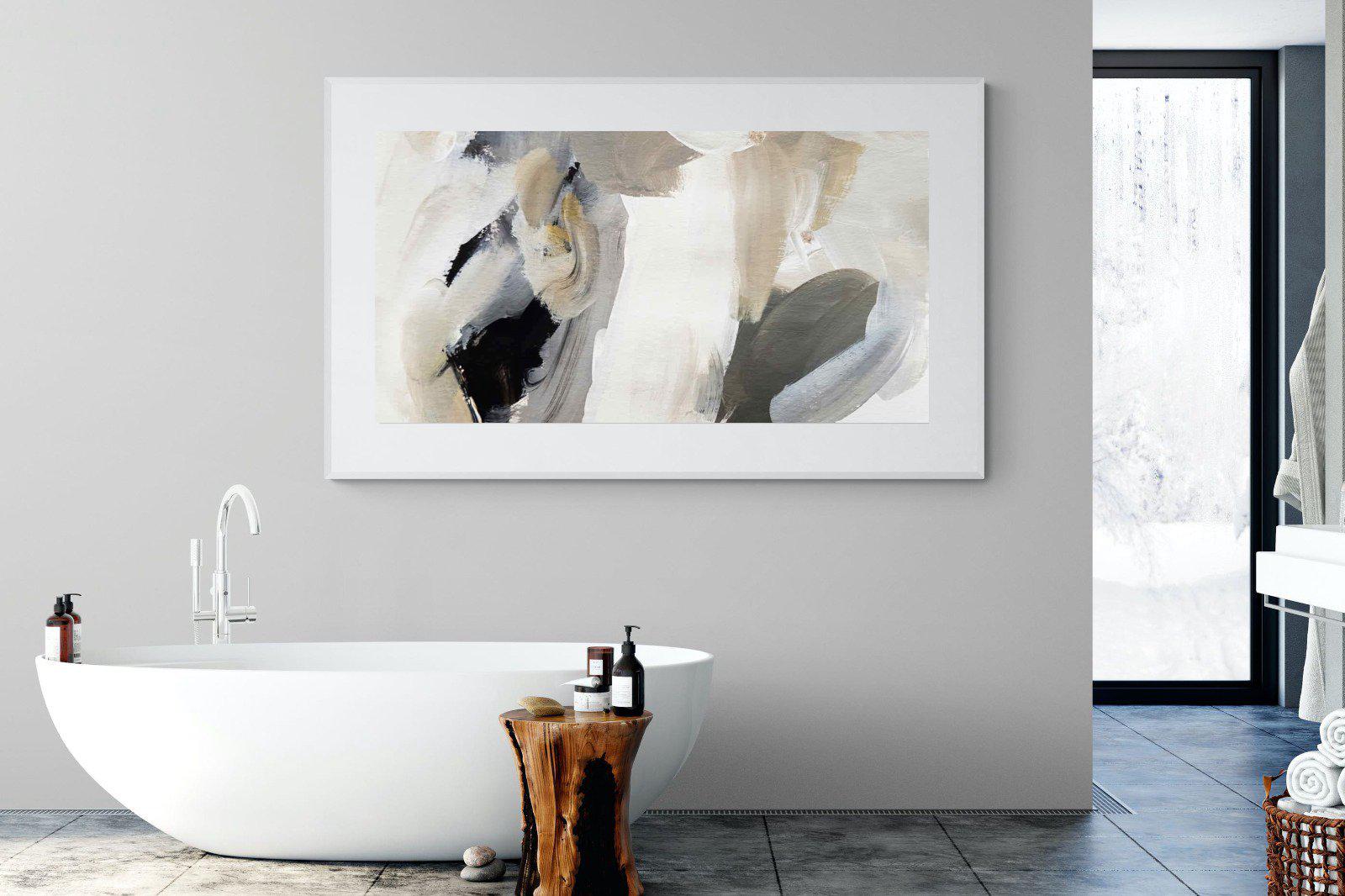 Changing Seasons #1-Wall_Art-180 x 110cm-Framed Print-White-Pixalot