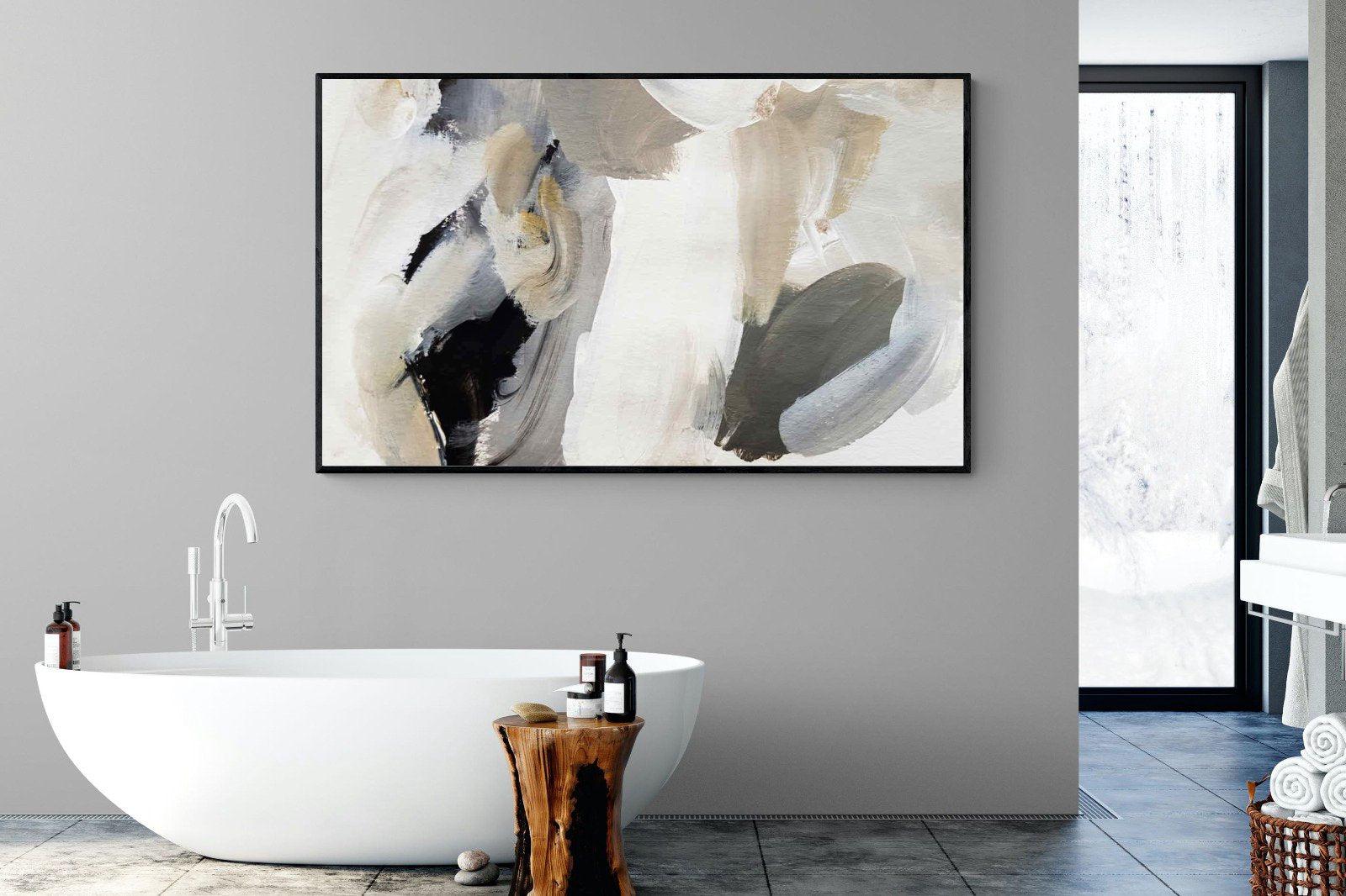 Changing Seasons #1-Wall_Art-180 x 110cm-Mounted Canvas-Black-Pixalot