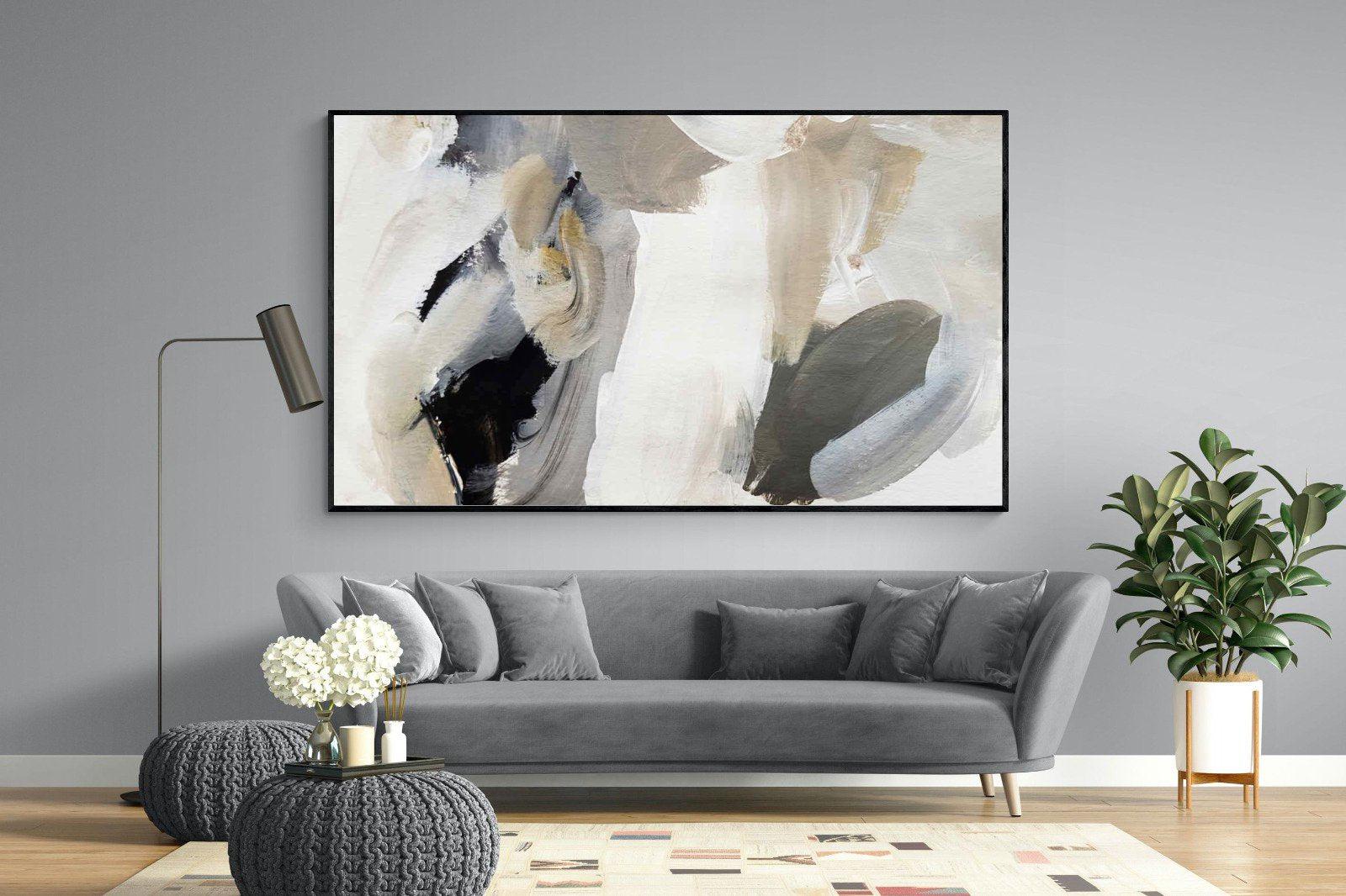 Changing Seasons #1-Wall_Art-220 x 130cm-Mounted Canvas-Black-Pixalot
