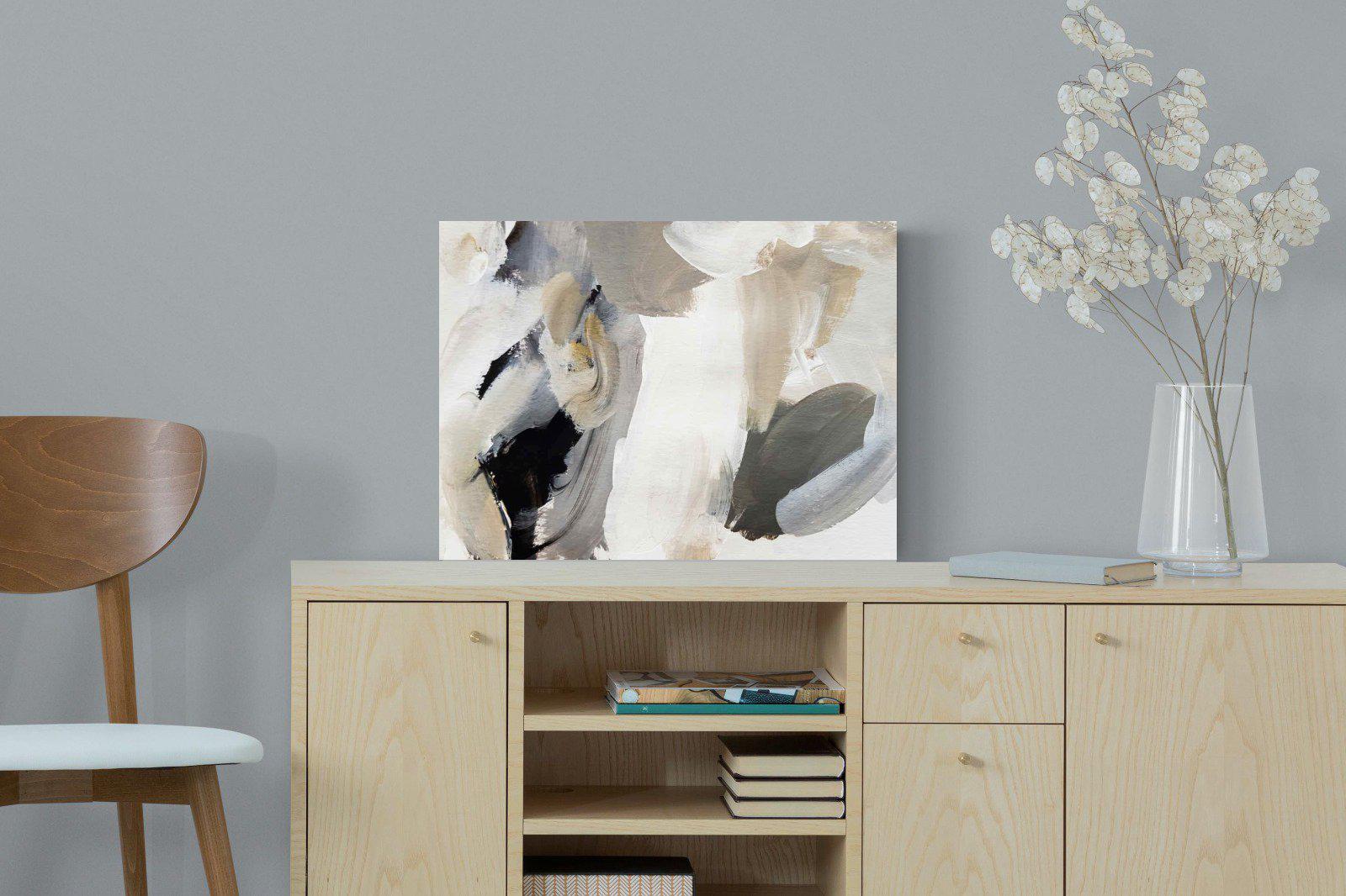 Changing Seasons #1-Wall_Art-60 x 45cm-Mounted Canvas-No Frame-Pixalot