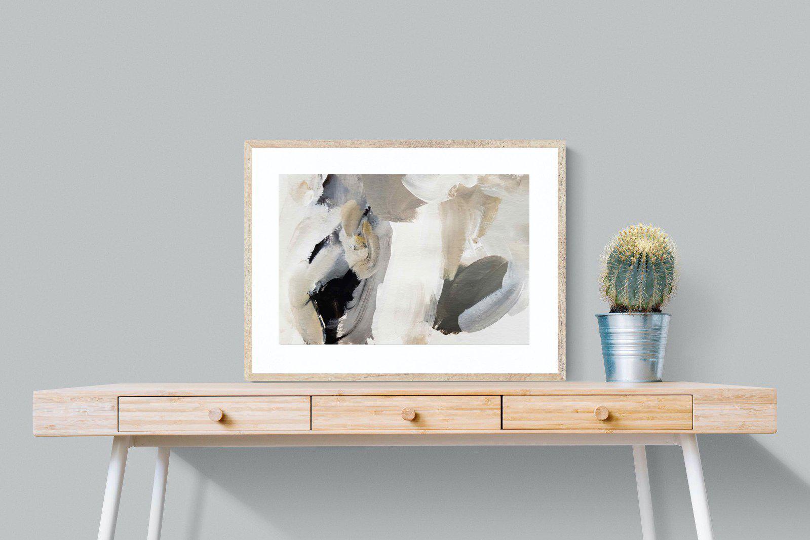 Changing Seasons #1-Wall_Art-80 x 60cm-Framed Print-Wood-Pixalot