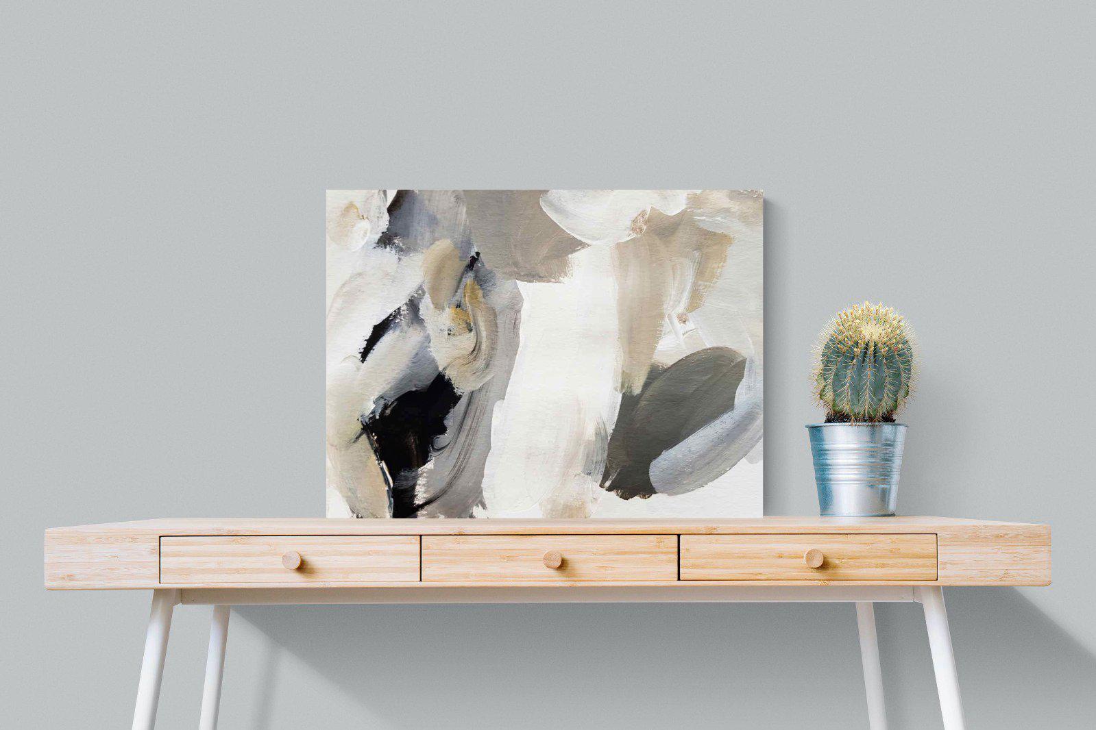 Changing Seasons #1-Wall_Art-80 x 60cm-Mounted Canvas-No Frame-Pixalot