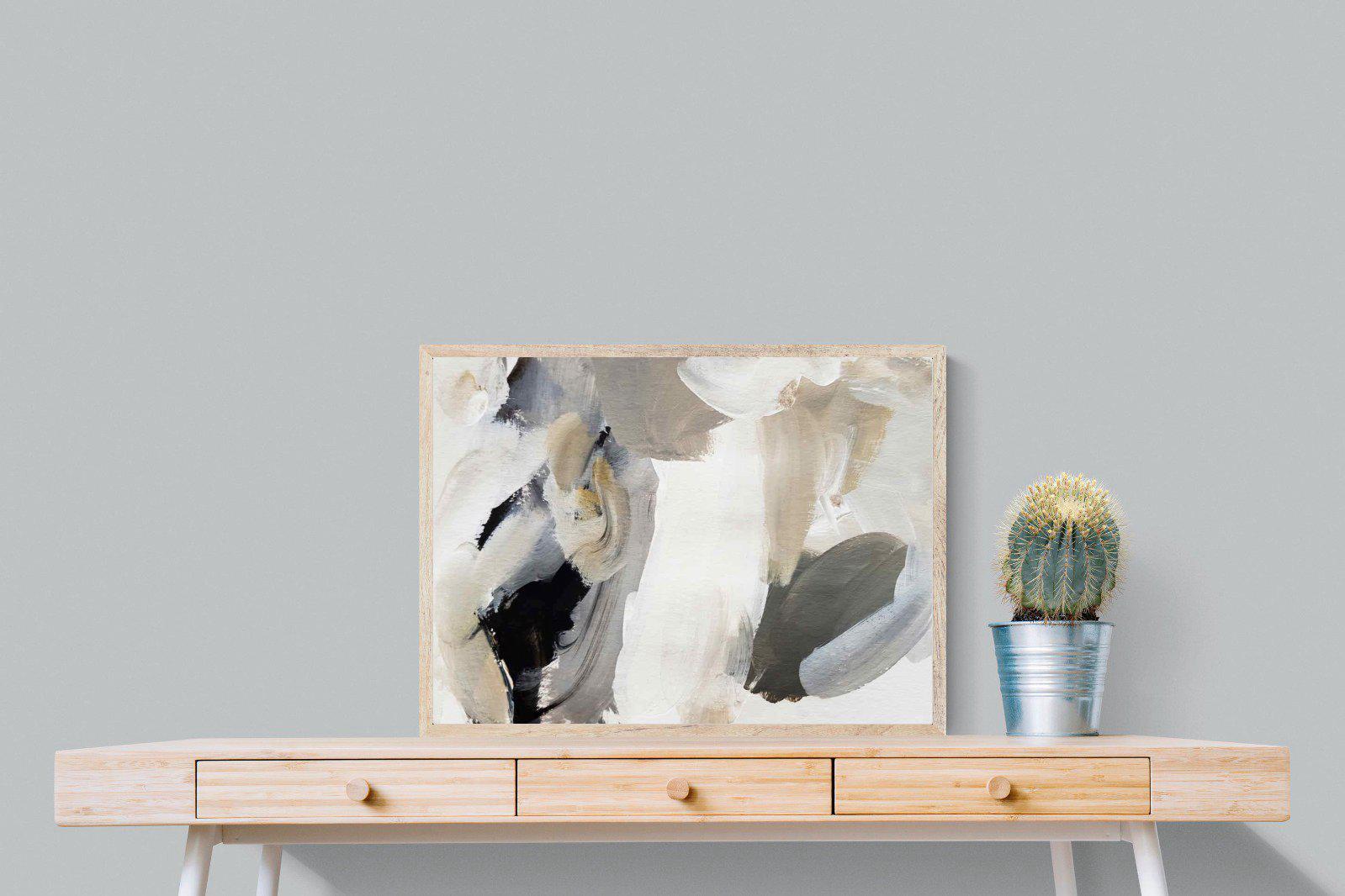 Changing Seasons #1-Wall_Art-80 x 60cm-Mounted Canvas-Wood-Pixalot