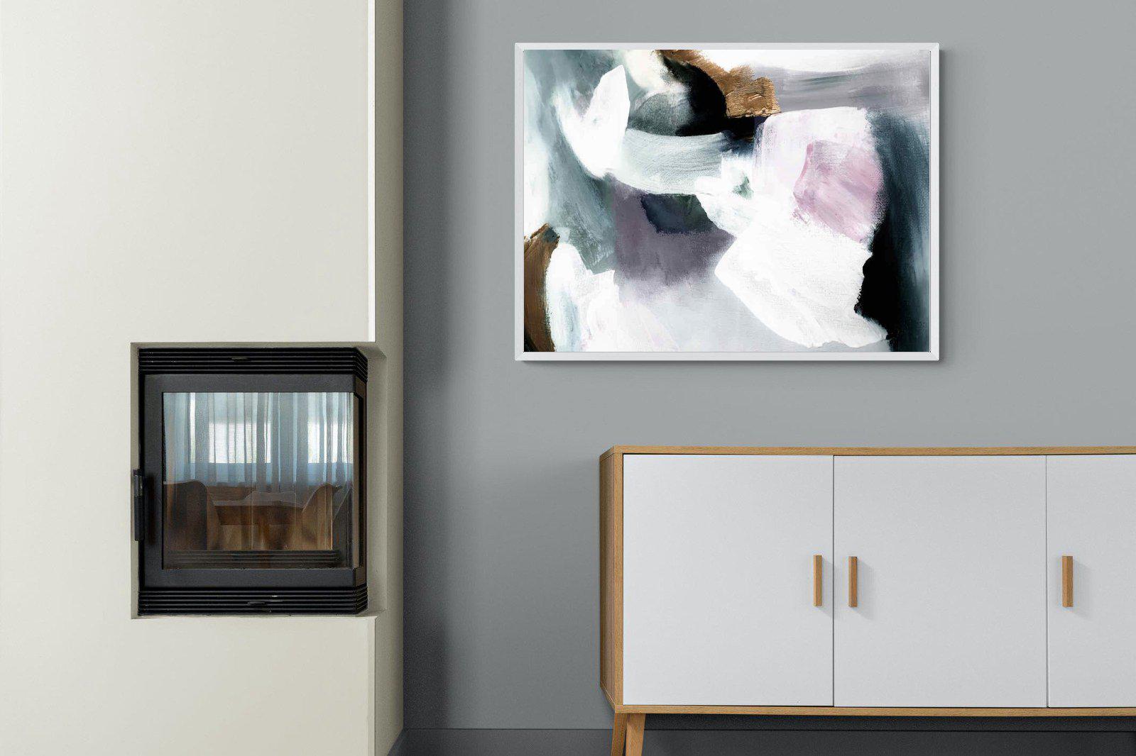 Changing Seasons #2-Wall_Art-100 x 75cm-Mounted Canvas-White-Pixalot