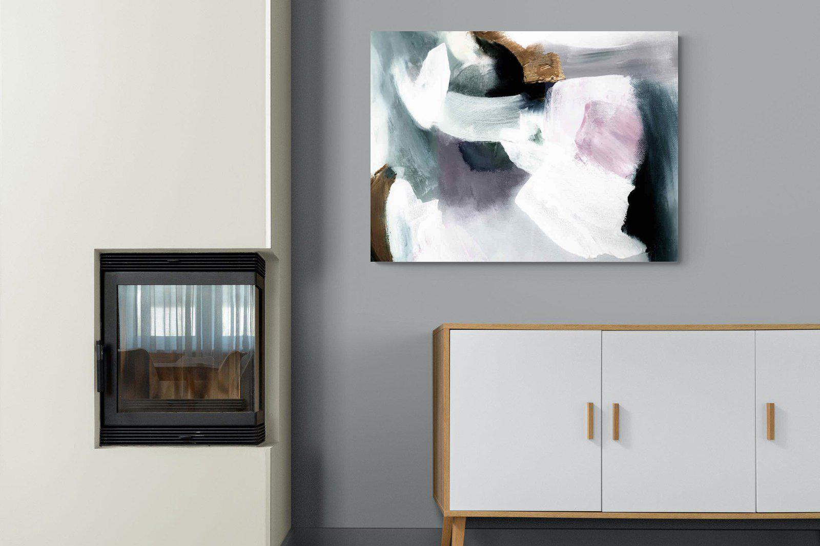 Changing Seasons #2-Wall_Art-100 x 75cm-Mounted Canvas-No Frame-Pixalot