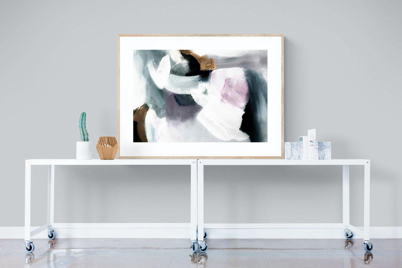 Changing Seasons #2-Wall_Art-120 x 90cm-Framed Print-Wood-Pixalot