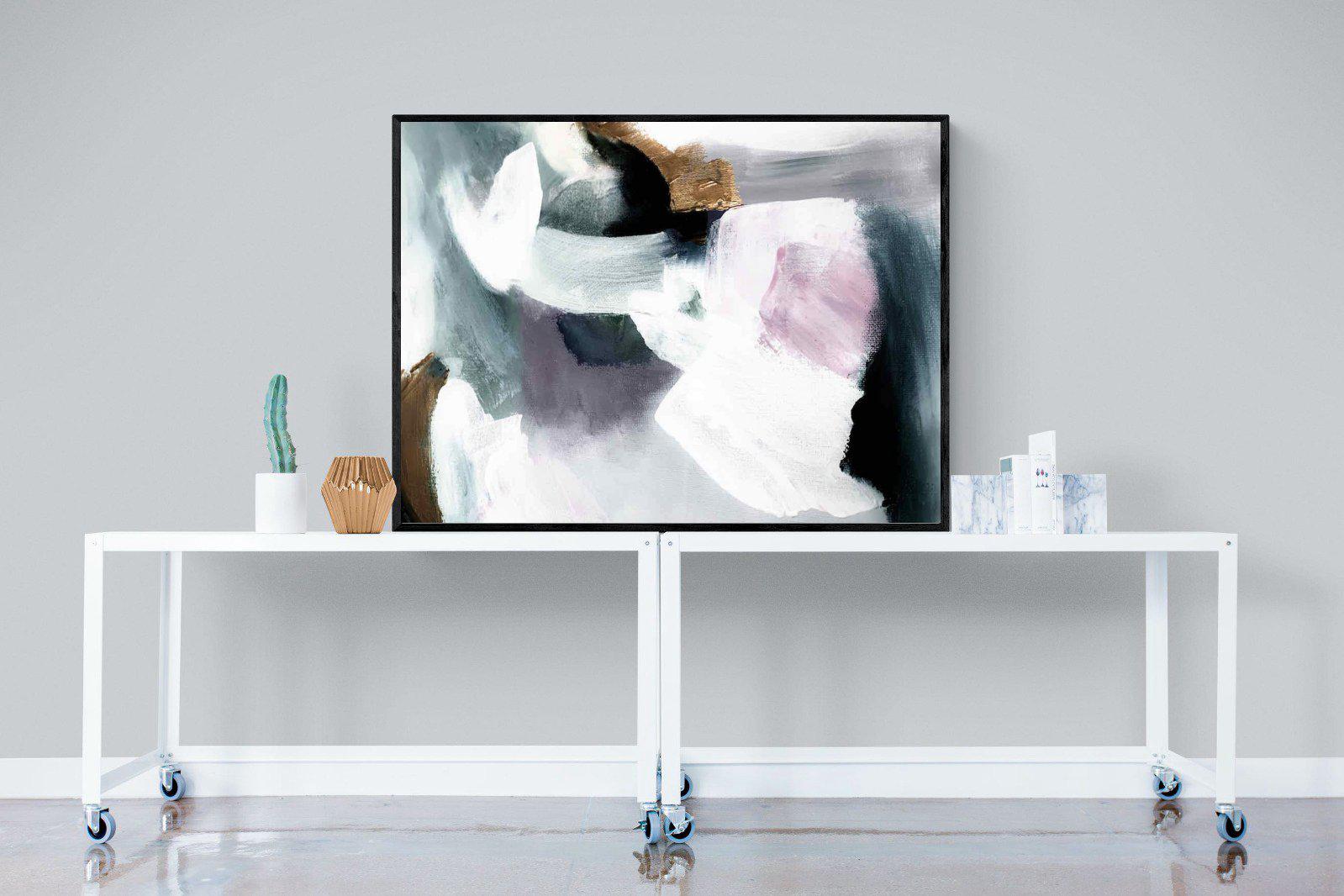 Changing Seasons #2-Wall_Art-120 x 90cm-Mounted Canvas-Black-Pixalot