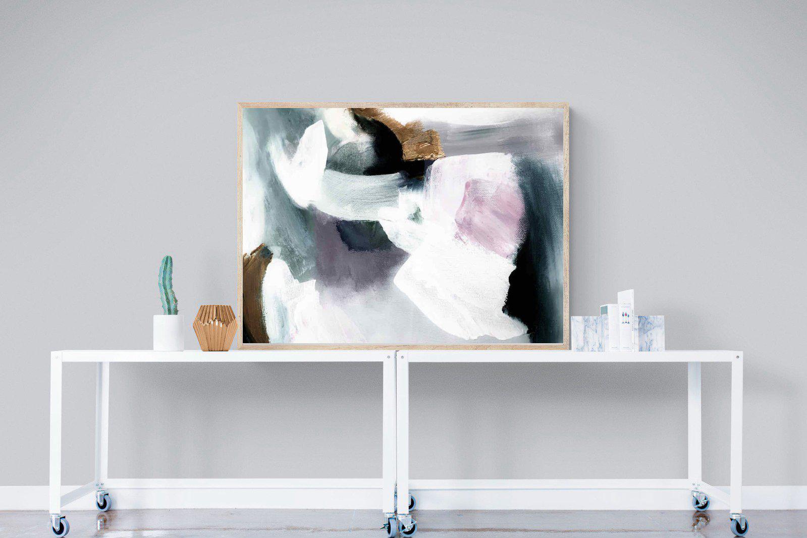Changing Seasons #2-Wall_Art-120 x 90cm-Mounted Canvas-Wood-Pixalot
