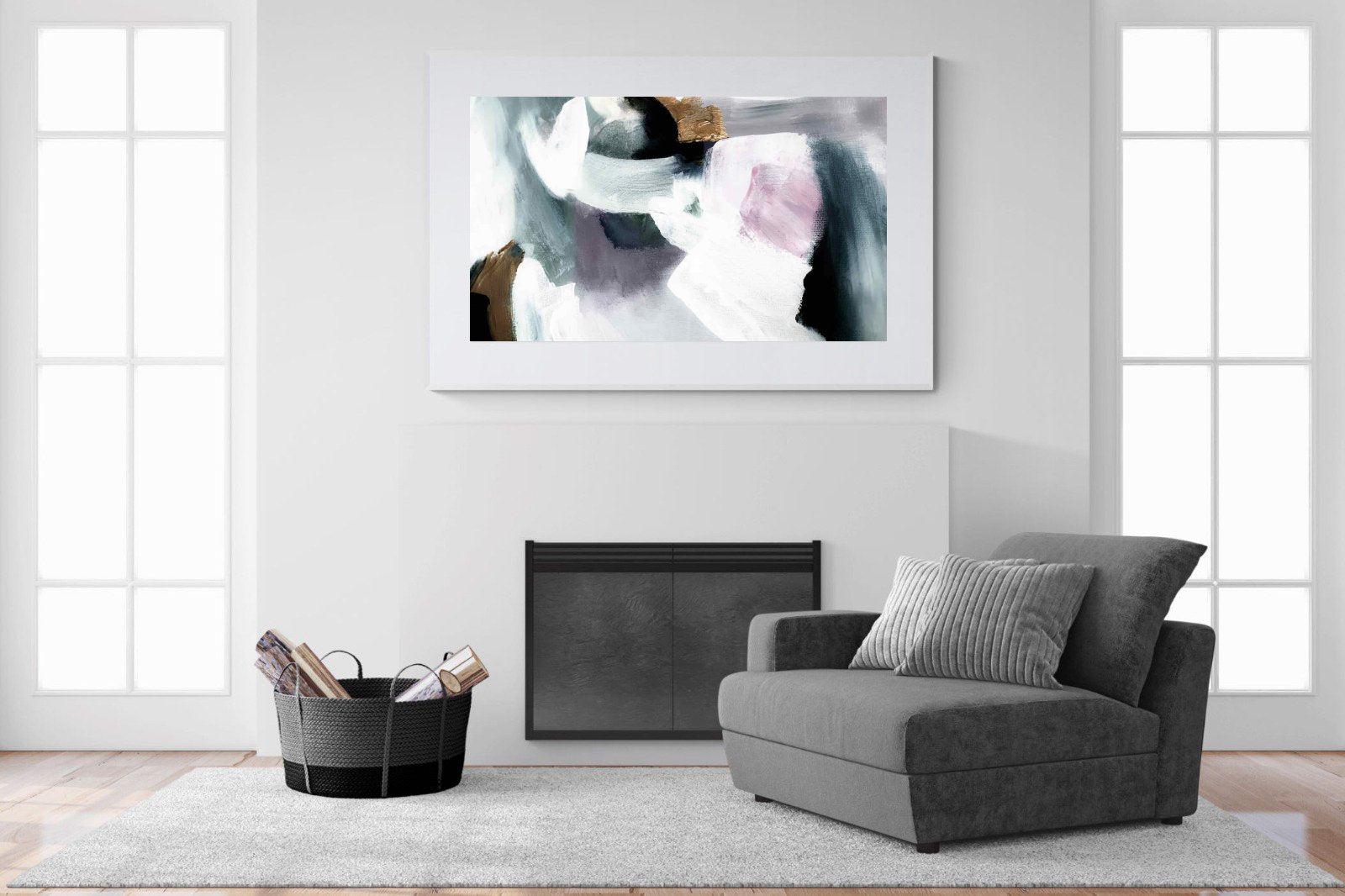 Changing Seasons #2-Wall_Art-150 x 100cm-Framed Print-White-Pixalot