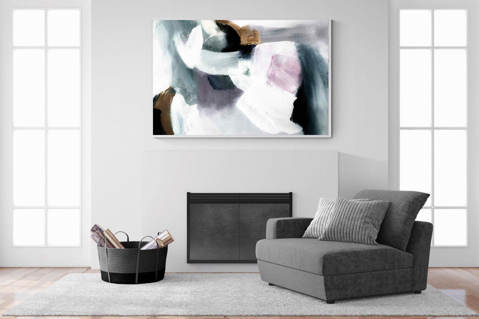 Changing Seasons #2-Wall_Art-150 x 100cm-Mounted Canvas-White-Pixalot