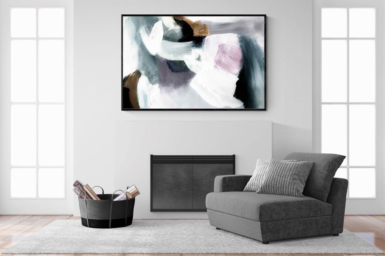 Changing Seasons #2-Wall_Art-150 x 100cm-Mounted Canvas-Black-Pixalot