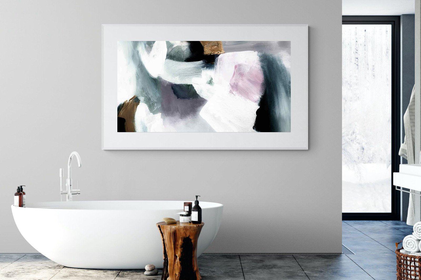 Changing Seasons #2-Wall_Art-180 x 110cm-Framed Print-White-Pixalot