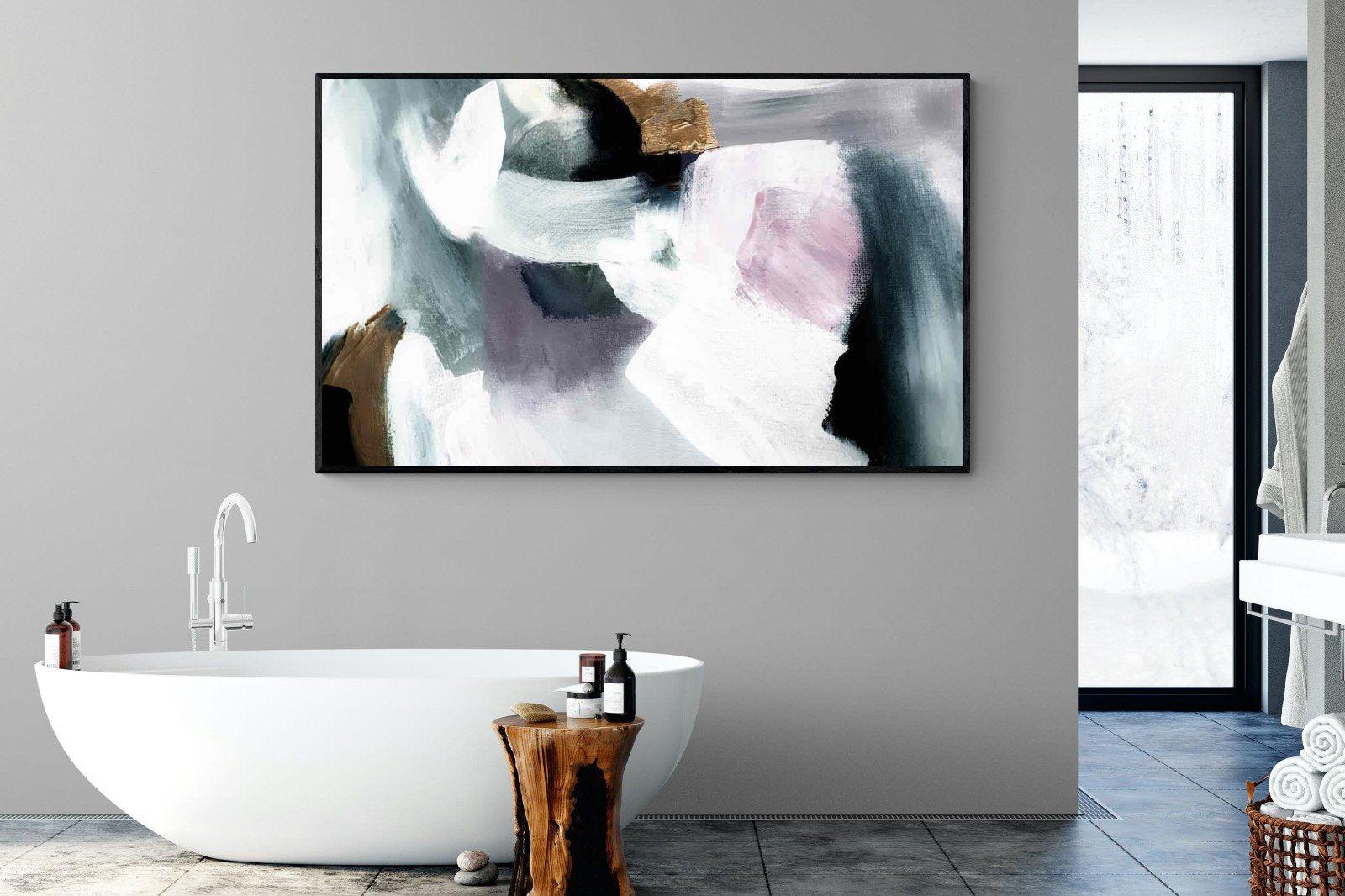 Changing Seasons #2-Wall_Art-180 x 110cm-Mounted Canvas-Black-Pixalot