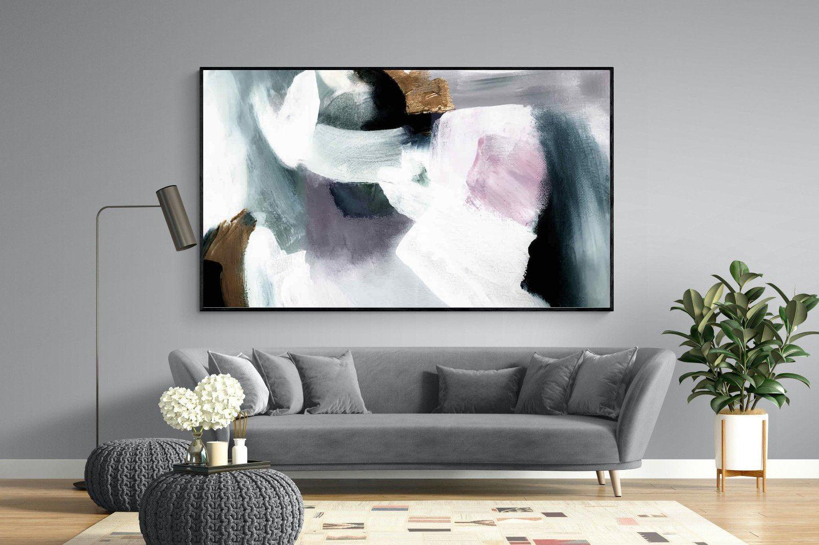 Changing Seasons #2-Wall_Art-220 x 130cm-Mounted Canvas-Black-Pixalot