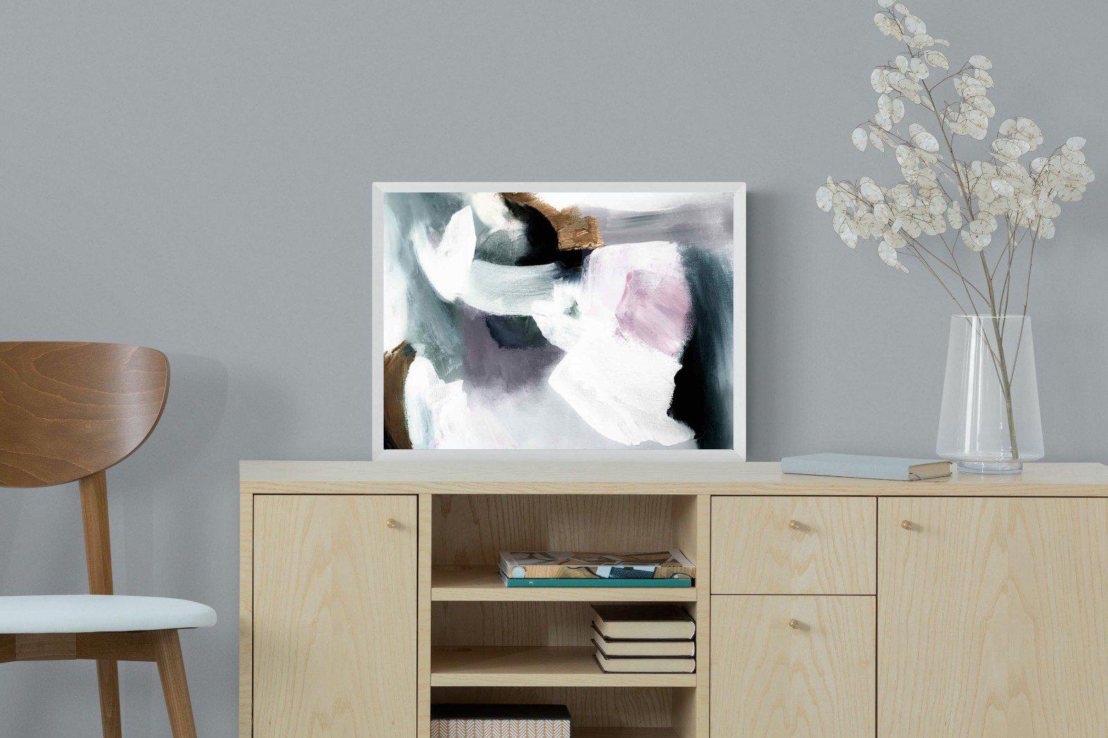 Changing Seasons #2-Wall_Art-60 x 45cm-Mounted Canvas-White-Pixalot