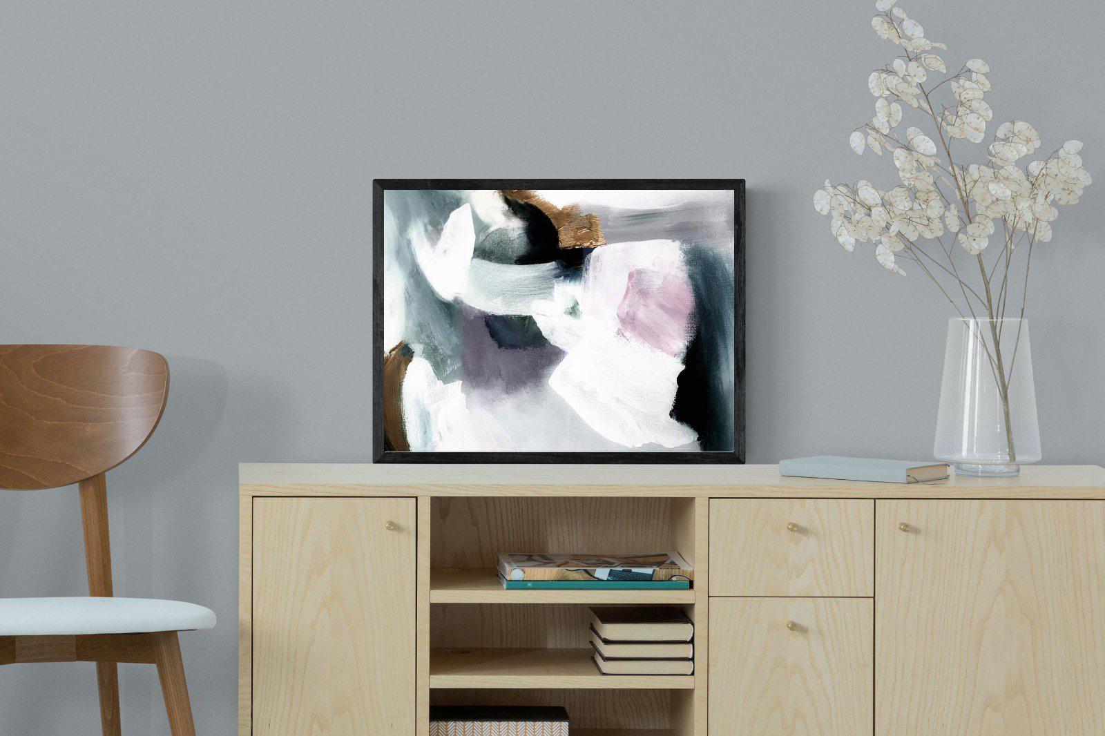 Changing Seasons #2-Wall_Art-60 x 45cm-Mounted Canvas-Black-Pixalot