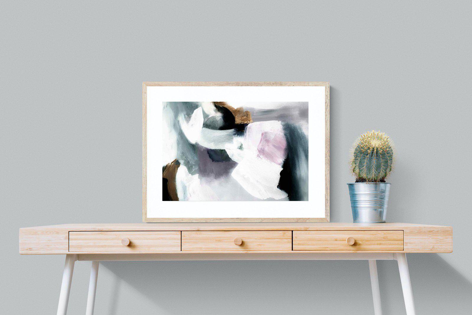 Changing Seasons #2-Wall_Art-80 x 60cm-Framed Print-Wood-Pixalot