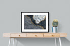 Charcoal & Gold-Wall_Art-80 x 60cm-Framed Print-Black-Pixalot