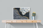 Charcoal & Gold-Wall_Art-80 x 60cm-Mounted Canvas-White-Pixalot