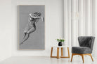 Charcoal Sketch-Wall_Art-130 x 220cm-Mounted Canvas-Wood-Pixalot