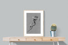 Charcoal Sketch-Wall_Art-60 x 80cm-Framed Print-Wood-Pixalot