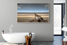 Cheetah Family-Wall_Art-180 x 110cm-Mounted Canvas-Wood-Pixalot